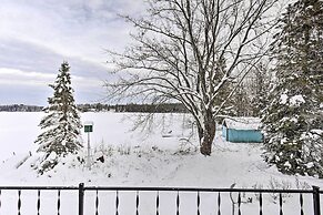 Phillips Cabin w/ Lake Views & Private Dock!