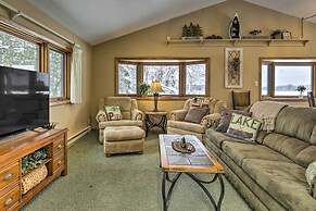 Phillips Cabin w/ Lake Views & Private Dock!