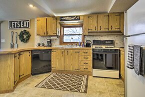 Phillips Cabin w/ Lake Views & Private Dock!