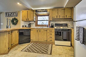 Phillips Cabin w/ Lake Views & Private Dock!