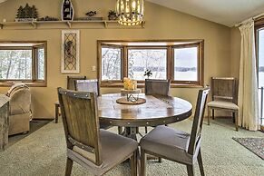Phillips Cabin w/ Lake Views & Private Dock!