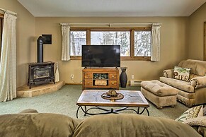 Phillips Cabin w/ Lake Views & Private Dock!