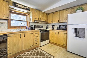 Phillips Cabin w/ Lake Views & Private Dock!