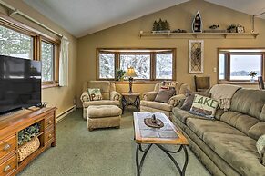 Phillips Cabin w/ Lake Views & Private Dock!