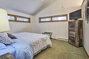 Phillips Cabin w/ Lake Views & Private Dock!