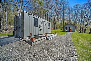 Fire Pit + Gas Grill: Secluded Studio in Milford!