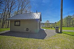 Fire Pit + Gas Grill: Secluded Studio in Milford!