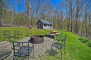 Fire Pit + Gas Grill: Secluded Studio in Milford!