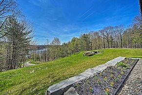 Fire Pit + Gas Grill: Secluded Studio in Milford!