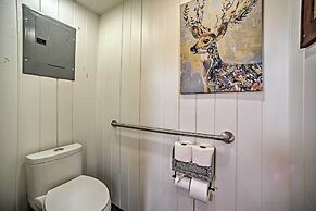 Fire Pit + Gas Grill: Secluded Studio in Milford!