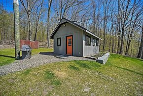 Fire Pit + Gas Grill: Secluded Studio in Milford!