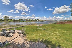 Idyllic Idaho Falls Retreat w/ River Views!