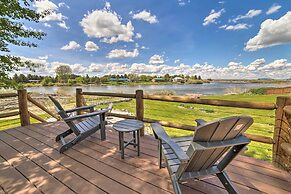 Idyllic Idaho Falls Retreat w/ River Views!