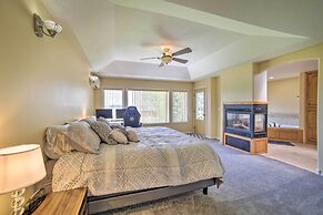 Idyllic Idaho Falls Retreat w/ River Views!