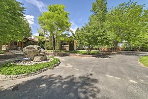 Idyllic Idaho Falls Retreat w/ River Views!