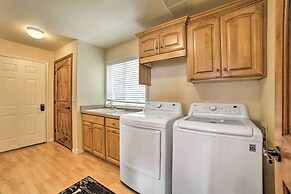 Idyllic Idaho Falls Retreat w/ River Views!