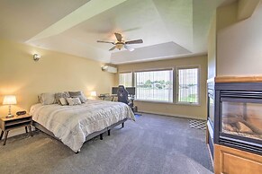 Idyllic Idaho Falls Retreat w/ River Views!