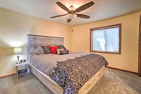 Idyllic Idaho Falls Retreat w/ River Views!