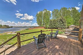 Idyllic Idaho Falls Retreat w/ River Views!