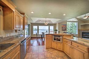 Idyllic Idaho Falls Retreat w/ River Views!