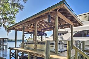 Waterfront Astor Studio Cabin w/ Private Boat Dock