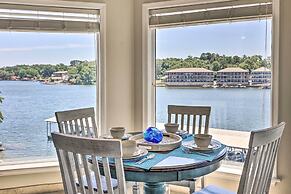 'lakeview Blue Oasis' in Hot Springs: Lake Access