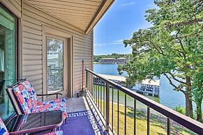 'lakeview Blue Oasis' in Hot Springs: Lake Access