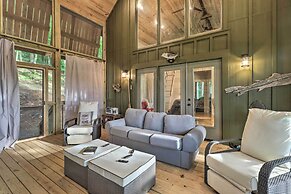 Rustic-chic Riverfront Home w/ Dock, Deck & Canoes