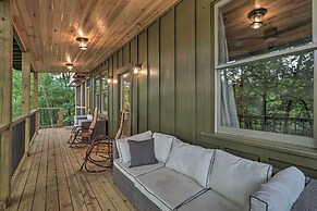 Rustic-chic Riverfront Home w/ Dock, Deck & Canoes