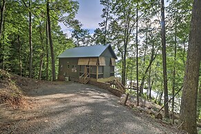 Rustic-chic Riverfront Home w/ Dock, Deck & Canoes