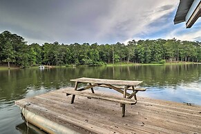 Rustic-chic Riverfront Home w/ Dock, Deck & Canoes