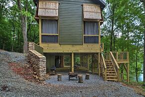 Rustic-chic Riverfront Home w/ Dock, Deck & Canoes
