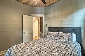 Rustic-chic Riverfront Home w/ Dock, Deck & Canoes