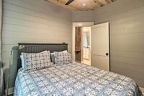 Rustic-chic Riverfront Home w/ Dock, Deck & Canoes