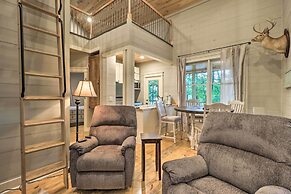 Rustic-chic Riverfront Home w/ Dock, Deck & Canoes