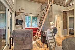 Rustic-chic Riverfront Home w/ Dock, Deck & Canoes