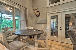 Rustic-chic Riverfront Home w/ Dock, Deck & Canoes