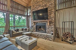 Rustic-chic Riverfront Home w/ Dock, Deck & Canoes