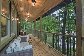 Rustic-chic Riverfront Home w/ Dock, Deck & Canoes