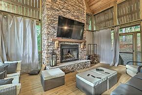 Rustic-chic Riverfront Home w/ Dock, Deck & Canoes