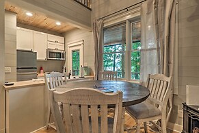 Rustic-chic Riverfront Home w/ Dock, Deck & Canoes