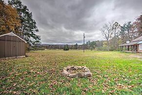 Remote 1901 Studio Cabin w/ Loft - Pets Allowed!