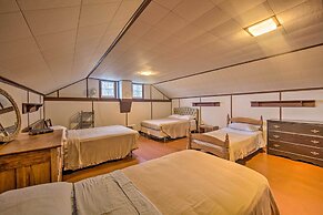 Remote 1901 Studio Cabin w/ Loft - Pets Allowed!