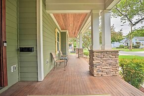 2 Mi to Dtwn: Home in Noda District Near Unc!