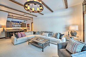 Custom Ski-in/out Chalet With Hot Tub & Wet Bars!