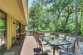 1 Mi to Harbour Town: Sea Pines Resort Home