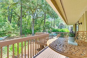 1 Mi to Harbour Town: Sea Pines Resort Home
