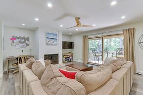 1 Mi to Harbour Town: Sea Pines Resort Home