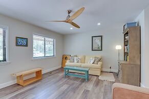 1 Mi to Harbour Town: Sea Pines Resort Home