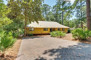 1 Mi to Harbour Town: Sea Pines Resort Home